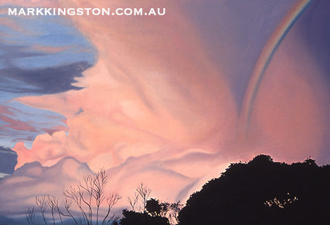 After the Fall: Original Oil Painting
