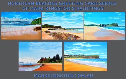 Northern Beaches Sydney Australia Greeting Cards