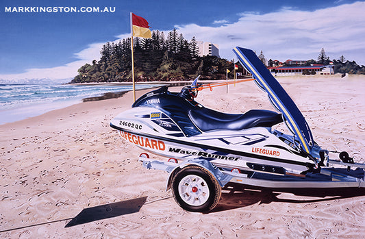 Waverider at Coolangatta Beach: Gallery