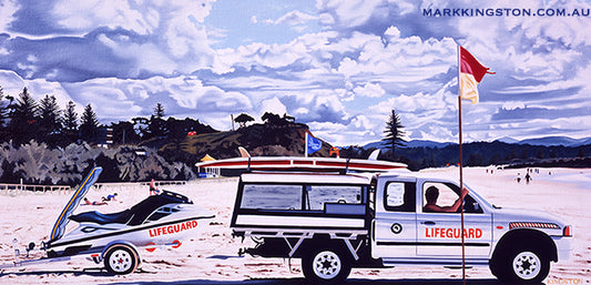 Surf Patrol: Gallery