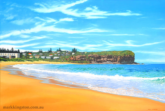 Mona Vale Beach looking North