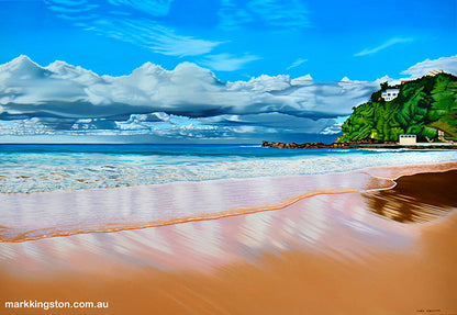 Northern Beaches Sydney Australia Greeting Cards