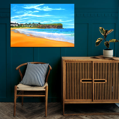 Mona Vale Beach looking North